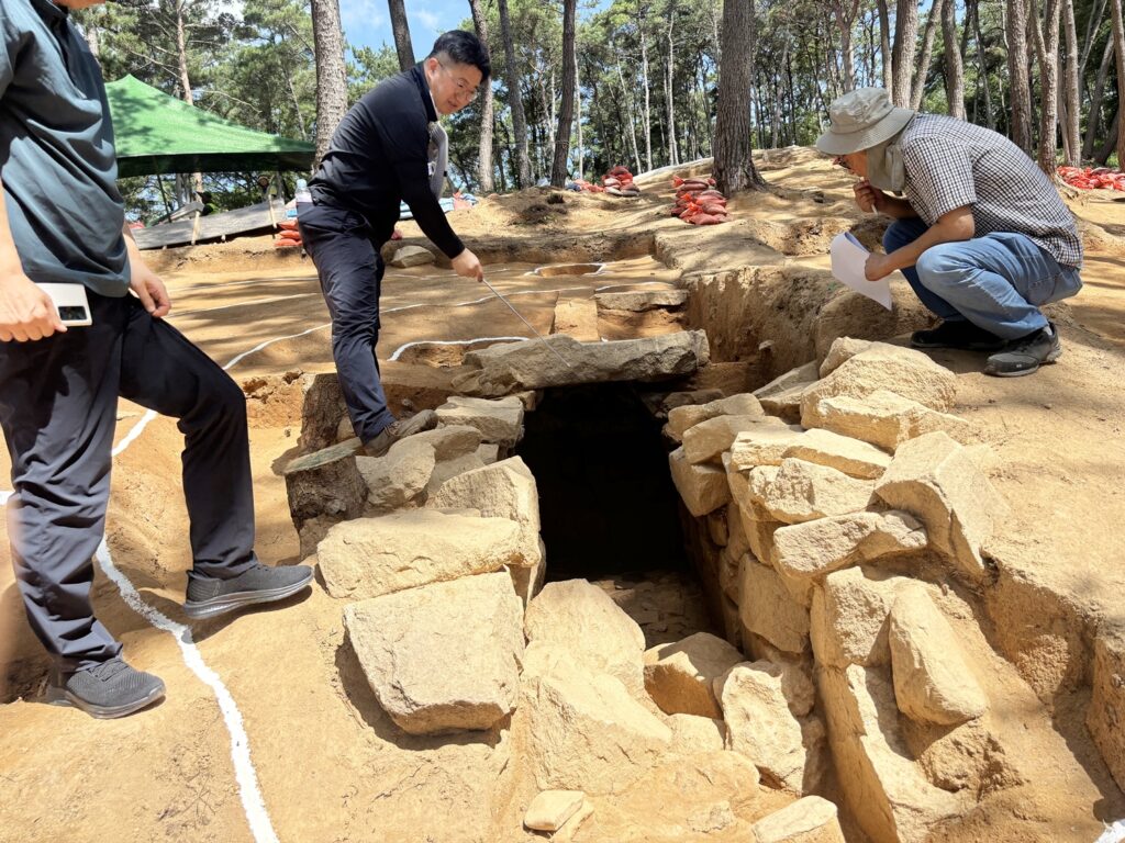 Древние гробницы на территории в 2 километра: специалисты говорят о научной ценности археологического открытия
