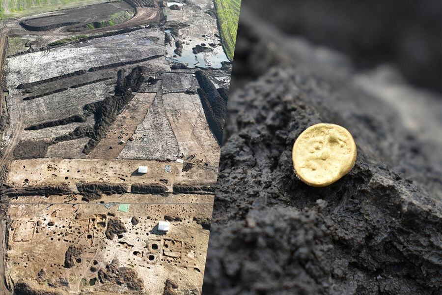 Беспрецедентный и исключительный. Так назвали специалисты клад, обнаруженный в Чехии