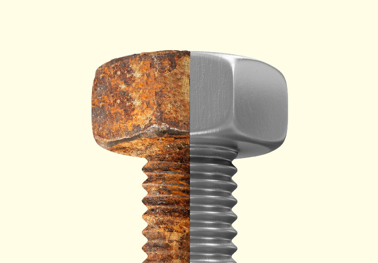 Ржавчина побеждена. Металлы смогут «лечить себя» от разрушения