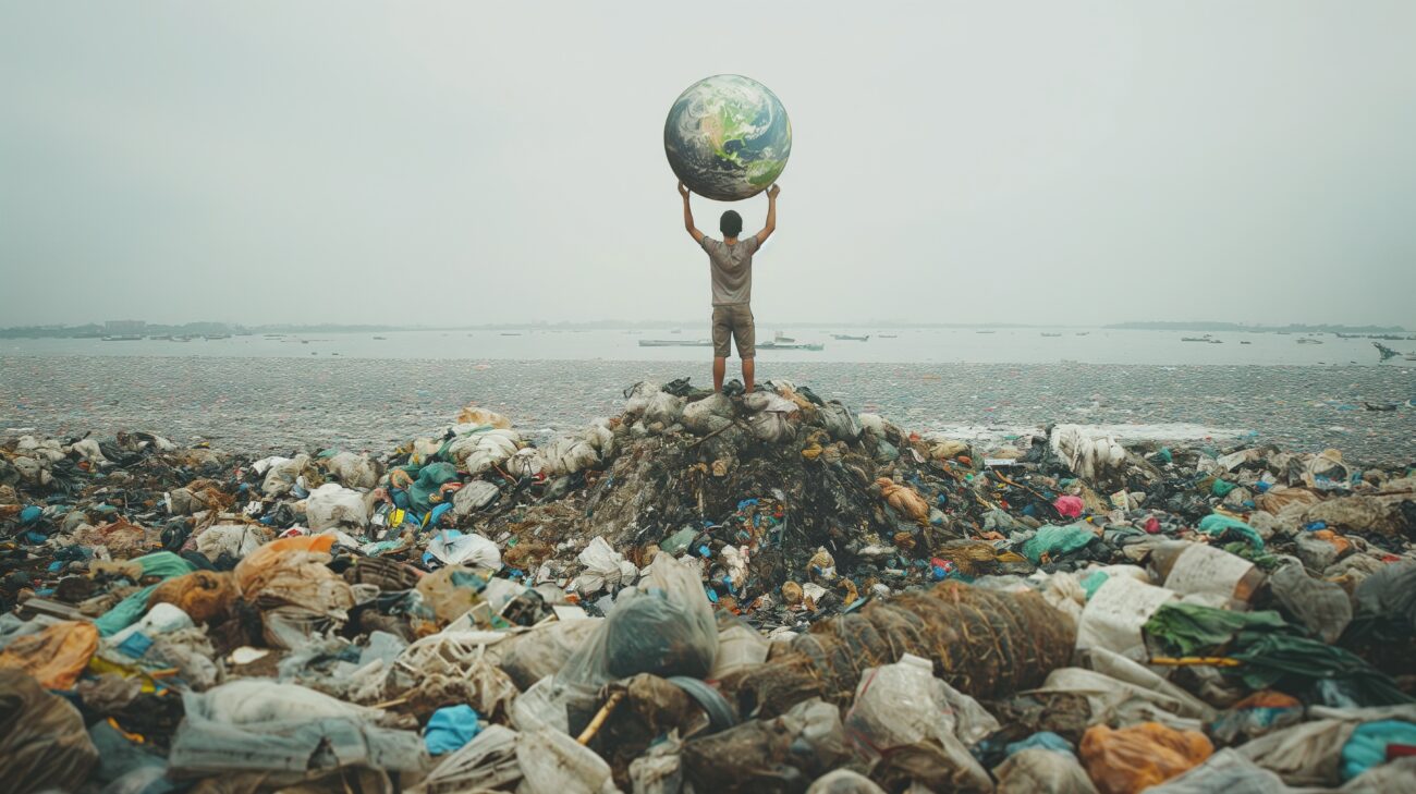 8 миллиардов тонн мусора. Ученые подсчитают, сколько из этого проникает в нас