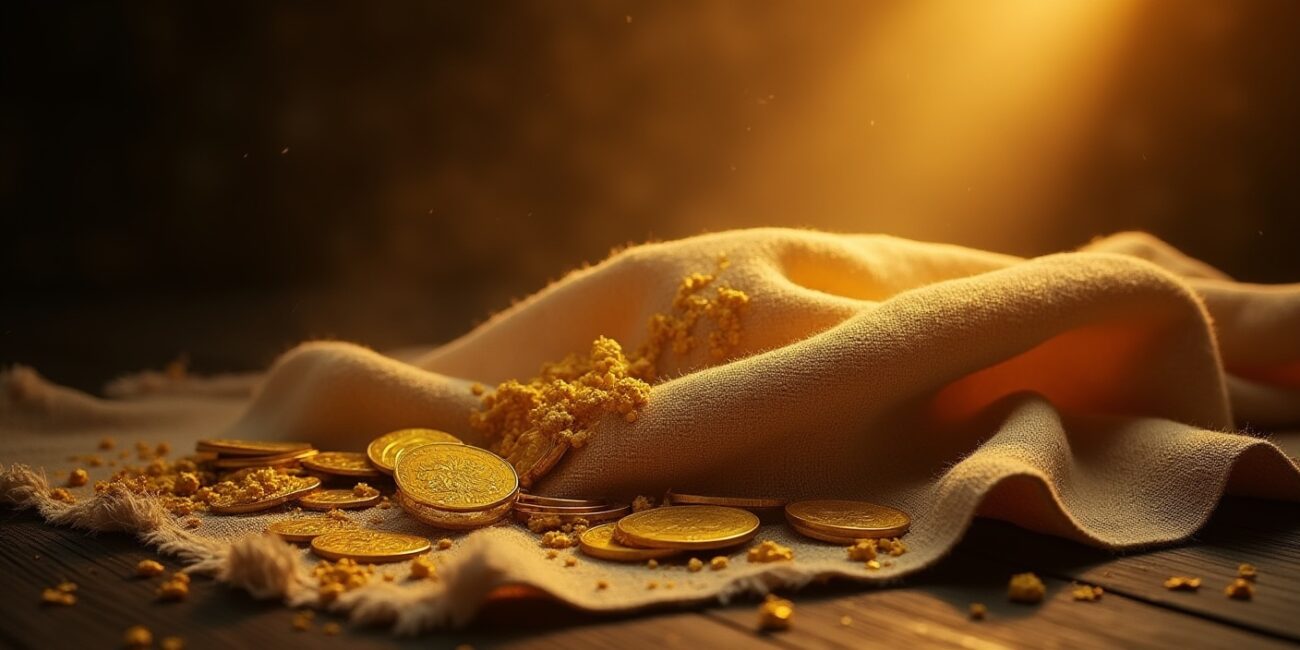 Золотые дукаты, завернутые в льняную ткань: интригующие находки польских кладоискателей