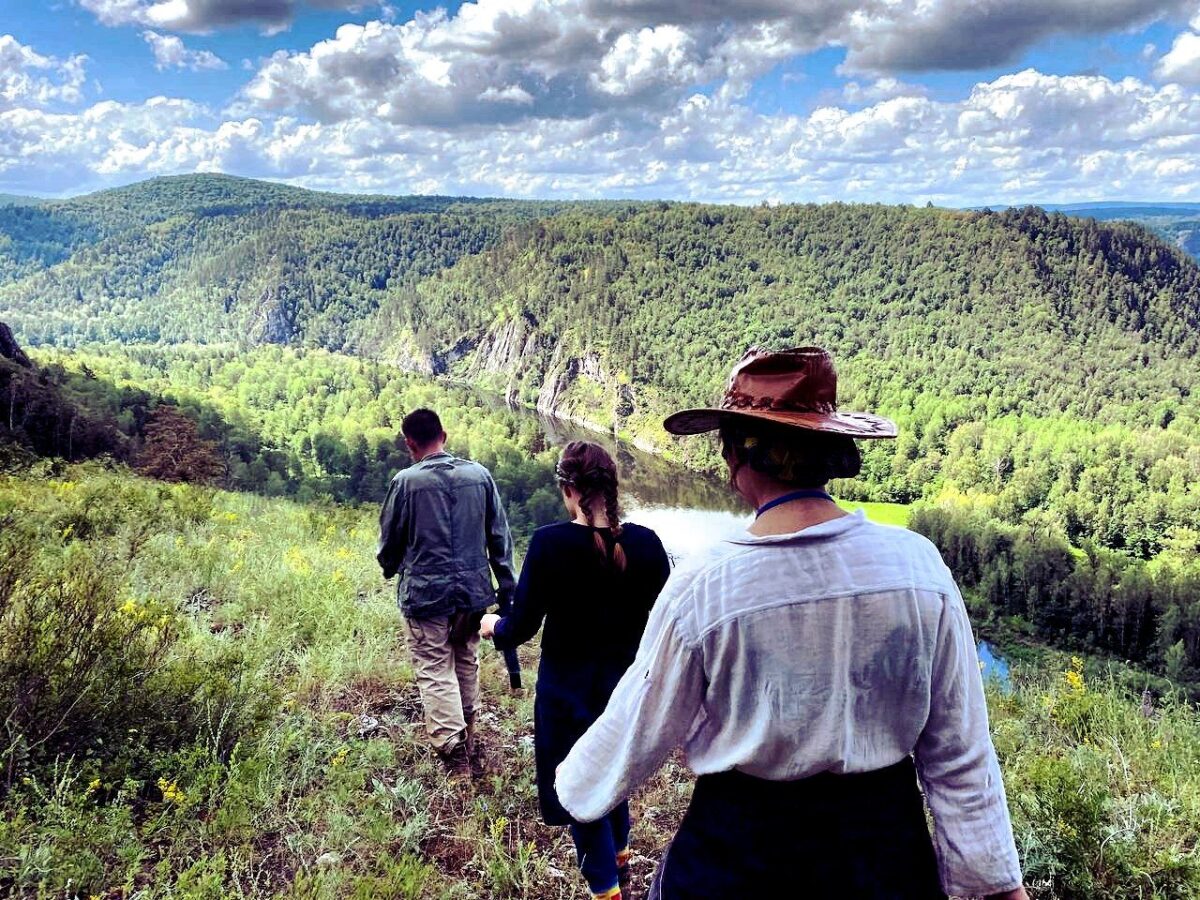 В подземных святилищах. На Южном Урале обнаружены палеолитические татуировки пещерных стен