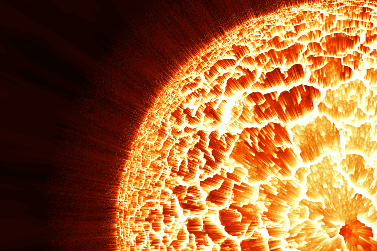 Сто пятен за день. Солнце готовит опасный сюрприз