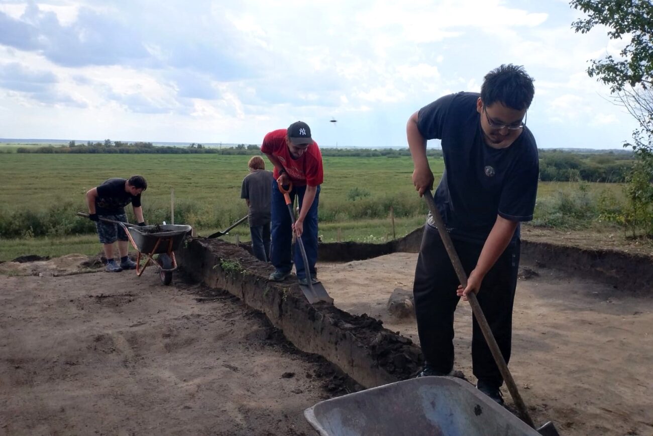 Находки студентов. На полевой практике в Томске учащиеся обнаружили артефакты XVII–XVIII веков