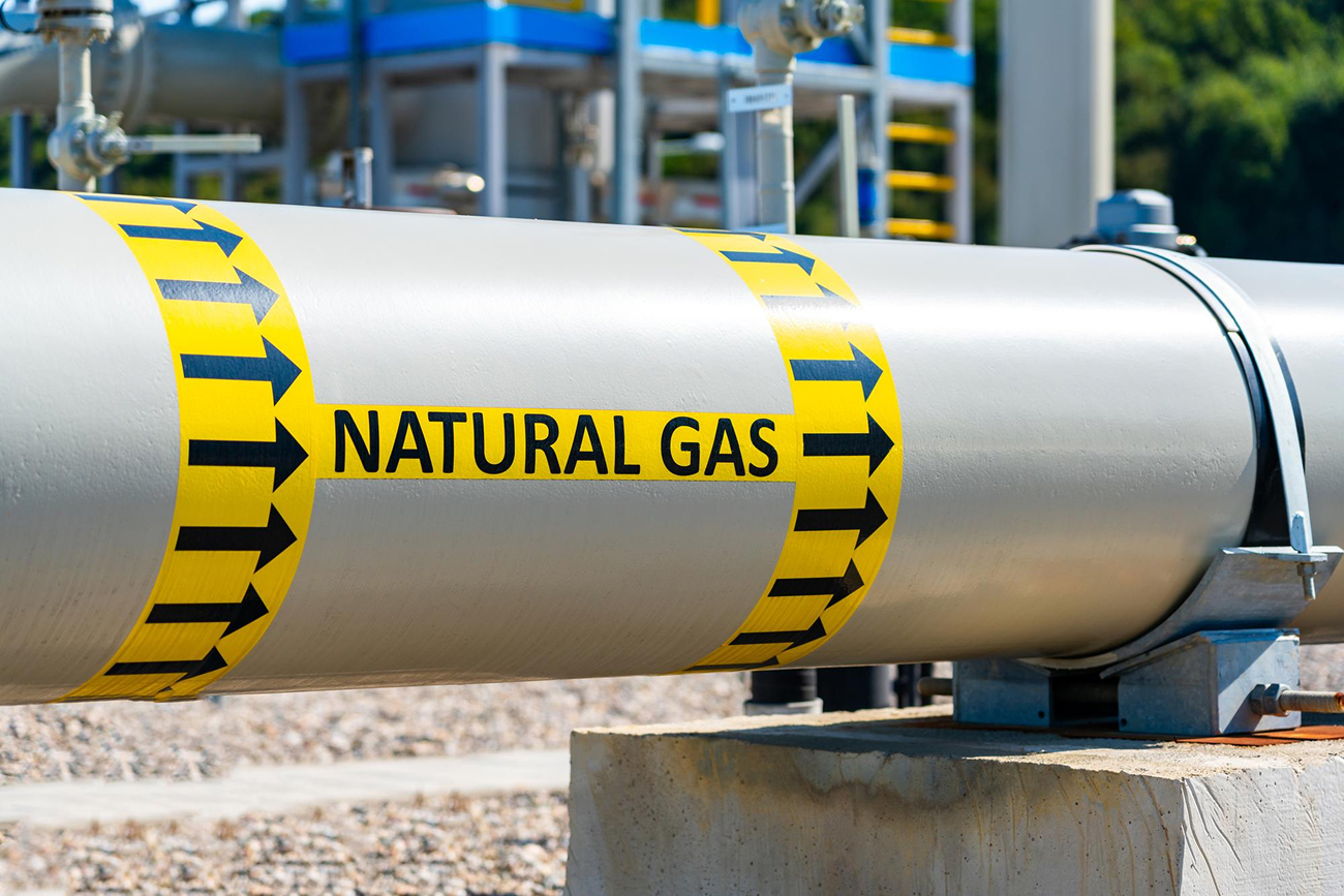 Природный газ — важнейший ресурс современности