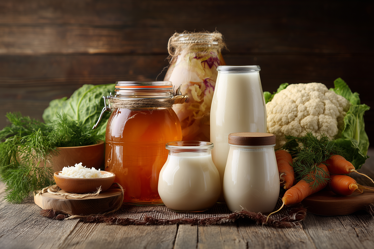 От знакомого кефира до загадочного натто — что говорит наука и диетологи о ферментированных продуктах?