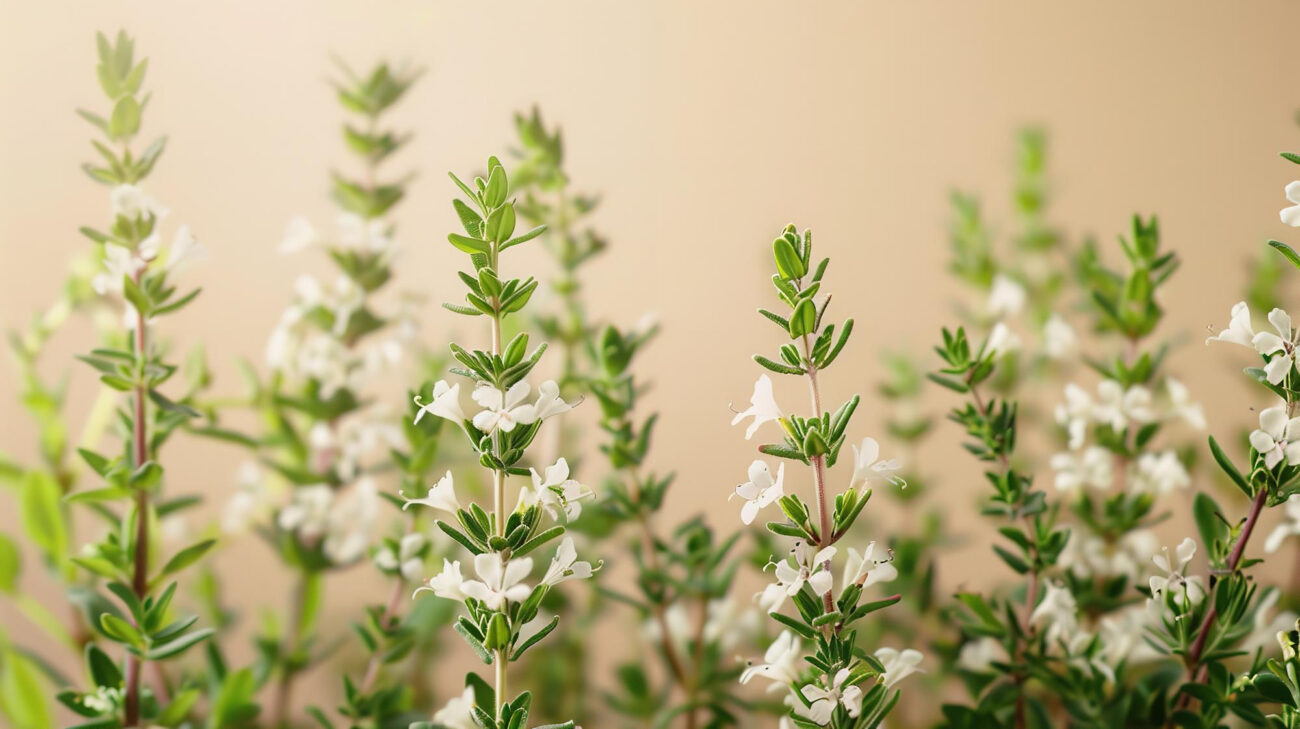 Золото предгорий: как три сорта чабера (Satureja montana) накапливают свою силу?