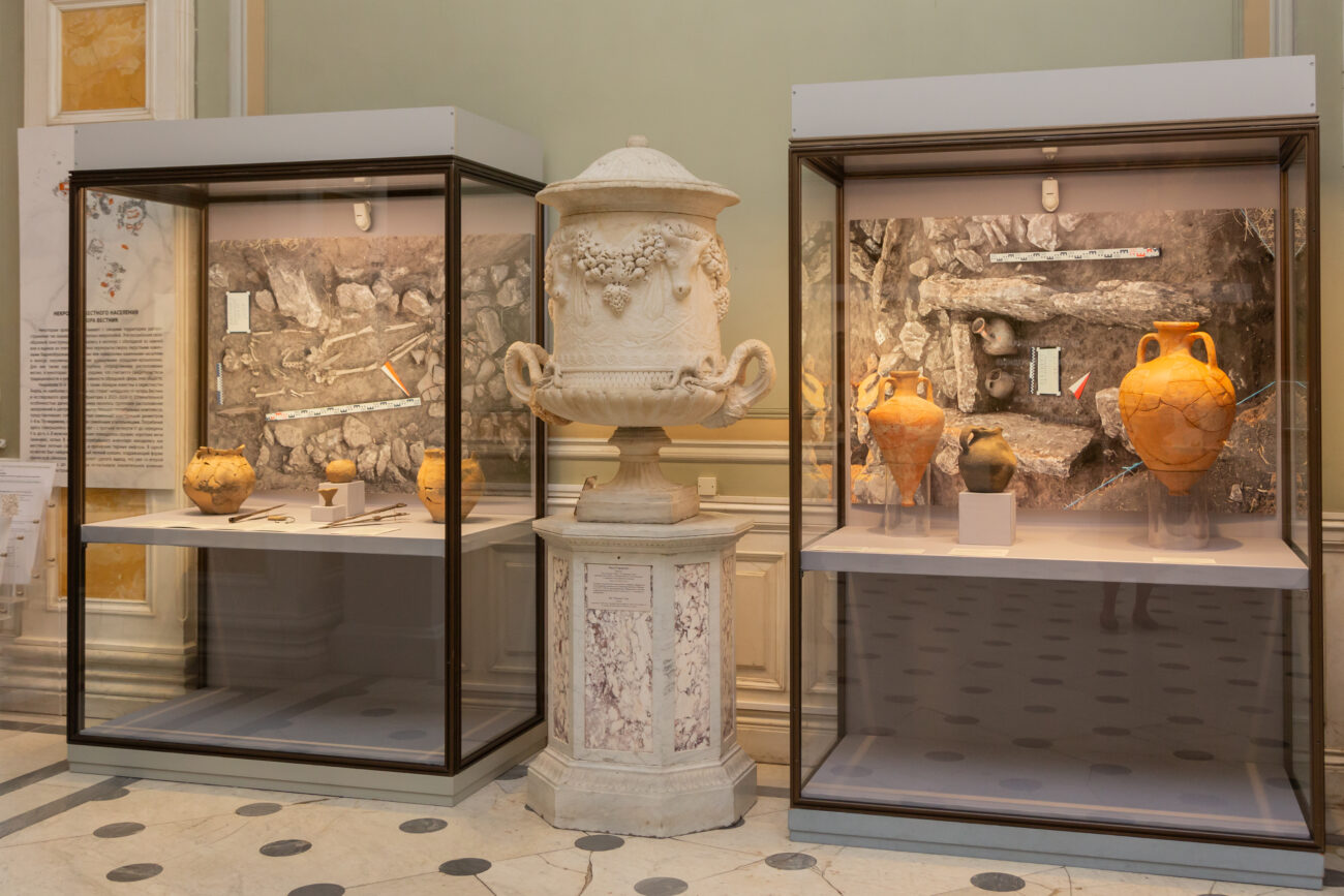 Сокровища древнего царства. Уникальные археологические находки представили в Эрмитаже