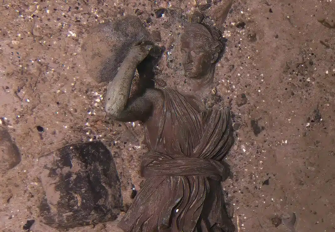 Неожиданная находка. Богиня Артемида «всплыла» рядом с «Титаником»!