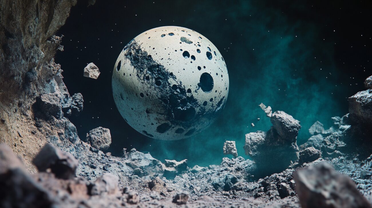 Учёные признались: астероид летит к Луне. Власти готовят ядерный удар