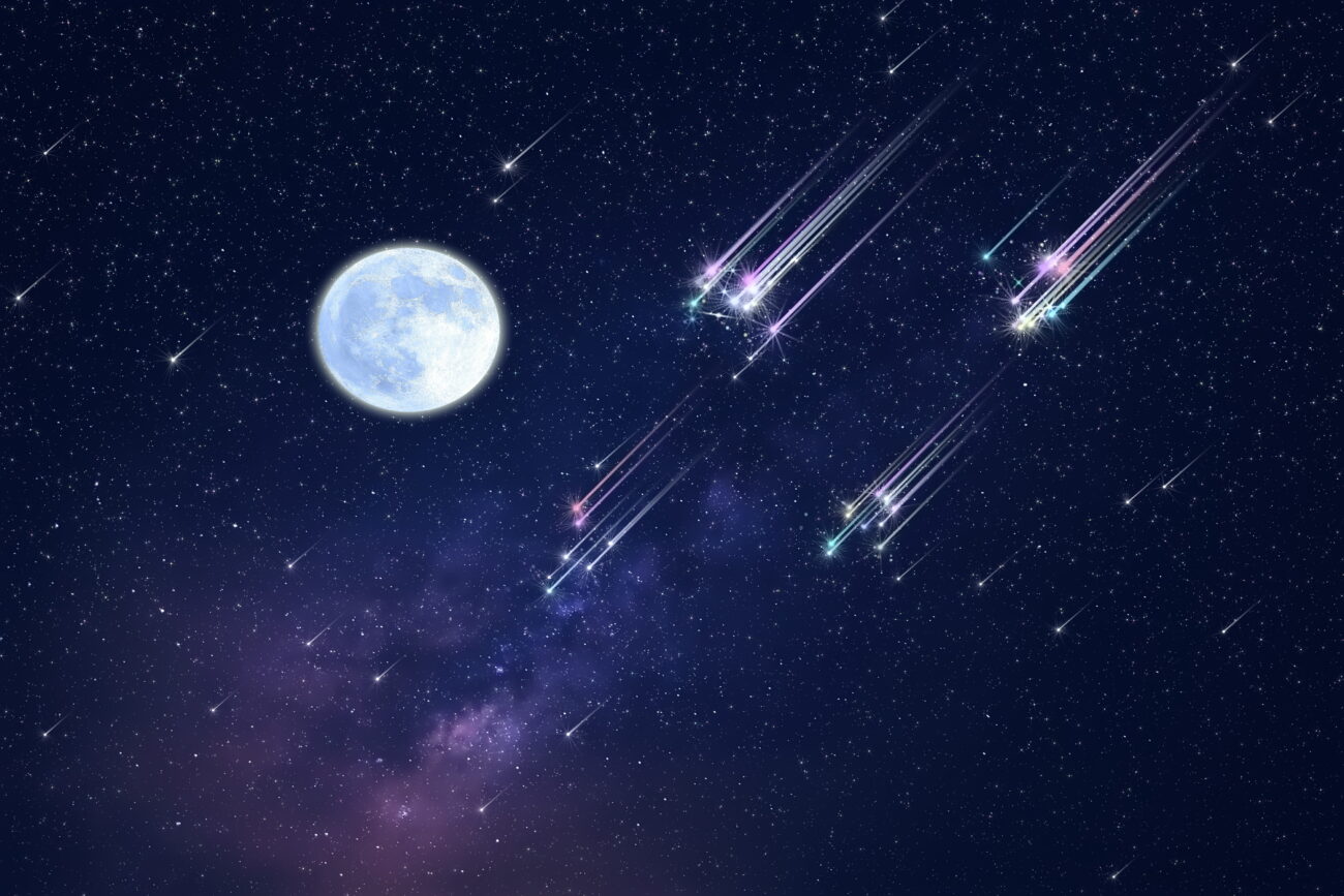 Луна испортит один звездопад. Но второй обещает быть ярким