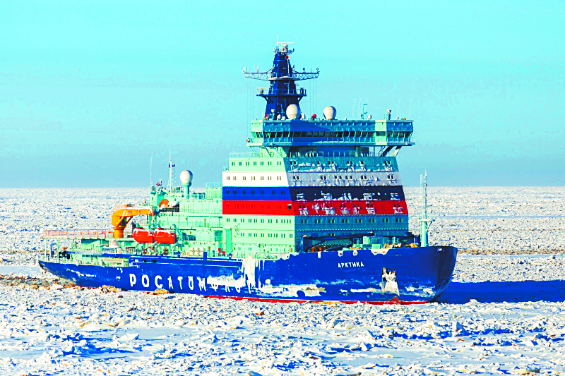 Покоряя Арктику. Атомный ледокольный флот как инструмент глобального лидерства