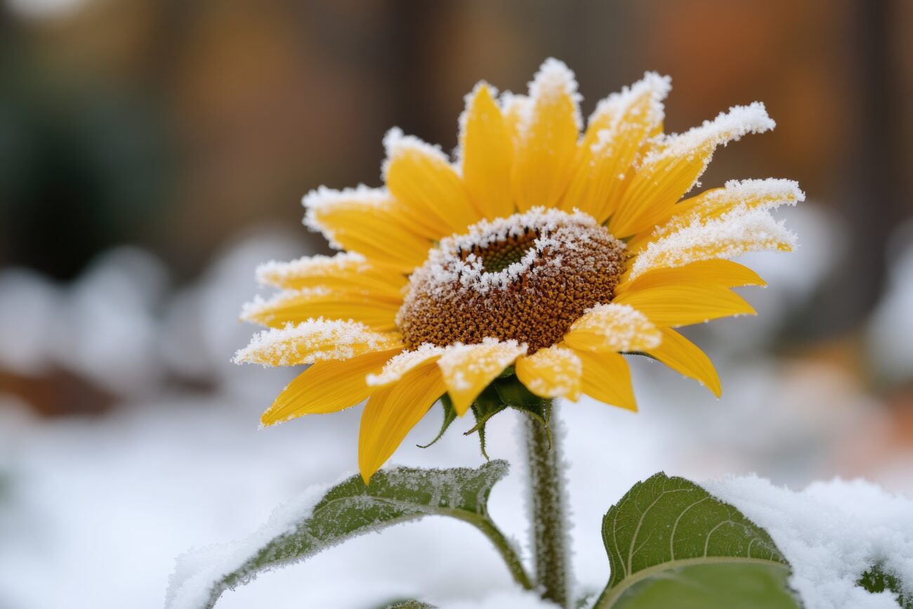 Якутия удивила. Студент показал, как растёт подсолнух на вечной мерзлоте