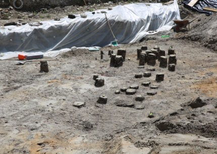 Древний рубанок и другие артефакты. Открытия на месте 2000-летнего моста позволили воссоздать жизнь в Римскую эпоху