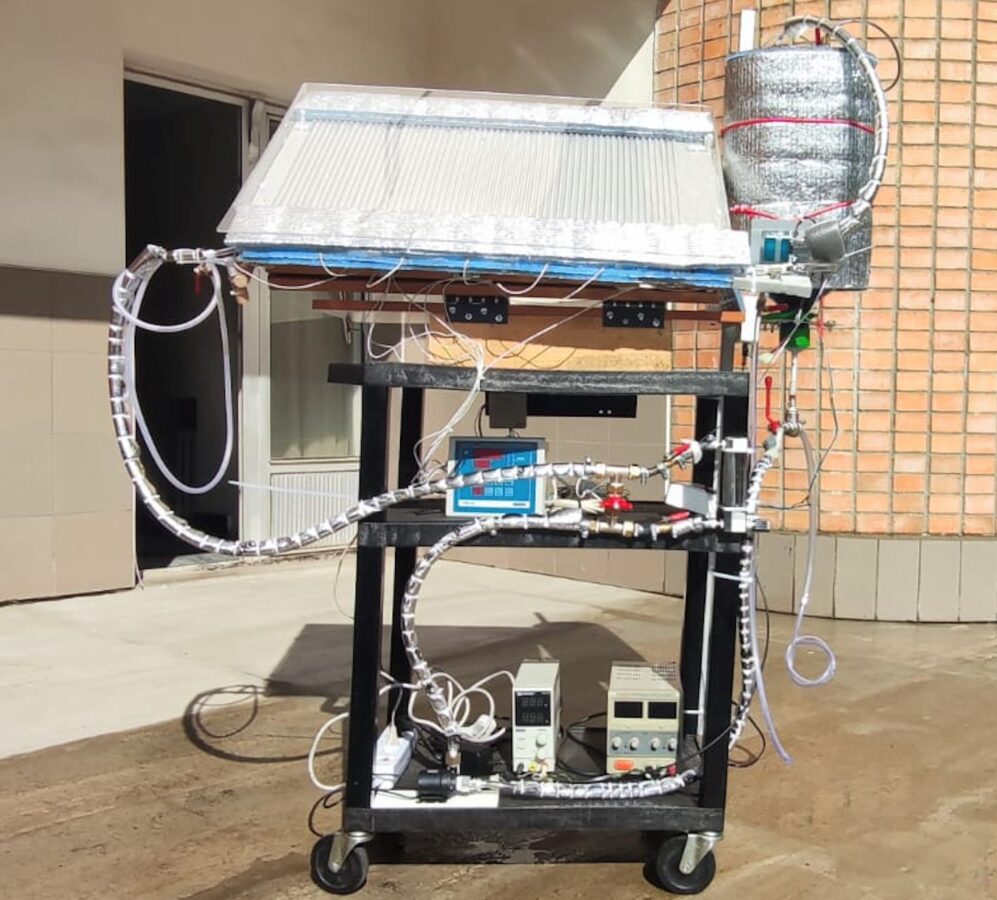 С неба — в алмазы: экологичные системы отопления и горячего водоснабжения станут доступнее благодаря алмазной наножидкости