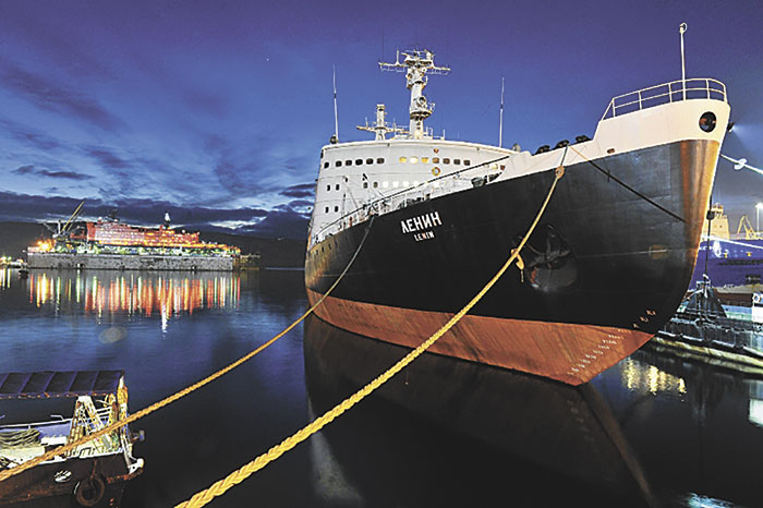 Реактор под парусами