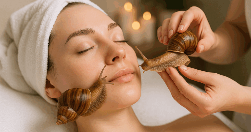 Экзотическая процедура. Чем опасна улиткотерапия в России