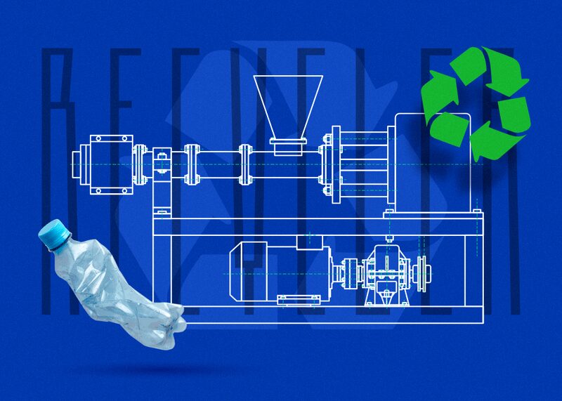 Из бутылок в пластиковую нить. В Сибири создается оборудование для получения филамента