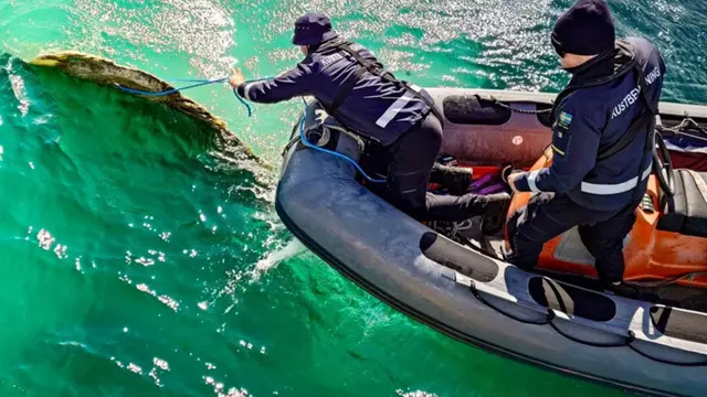 «Неопознанный плавающий объект». Береговой охране Швеции сообщили, что, возможно, в море дрейфует НЛО