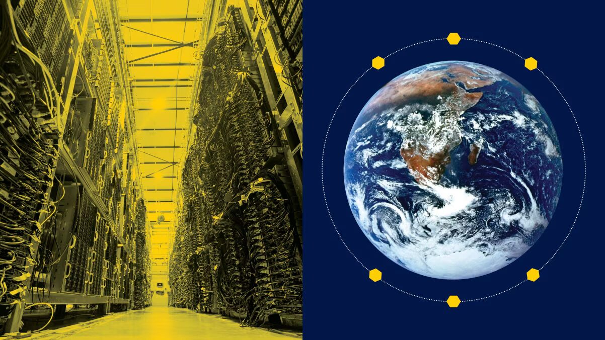 Ученые выносят серверы в космос. Новая гонка за будущее ИИ началась.
