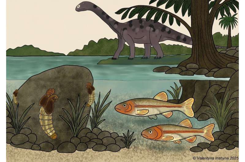 «Вылетающий из стоячих вод». Обнаружено ископаемое возрастом 150 млн лет с уникальной адаптацией