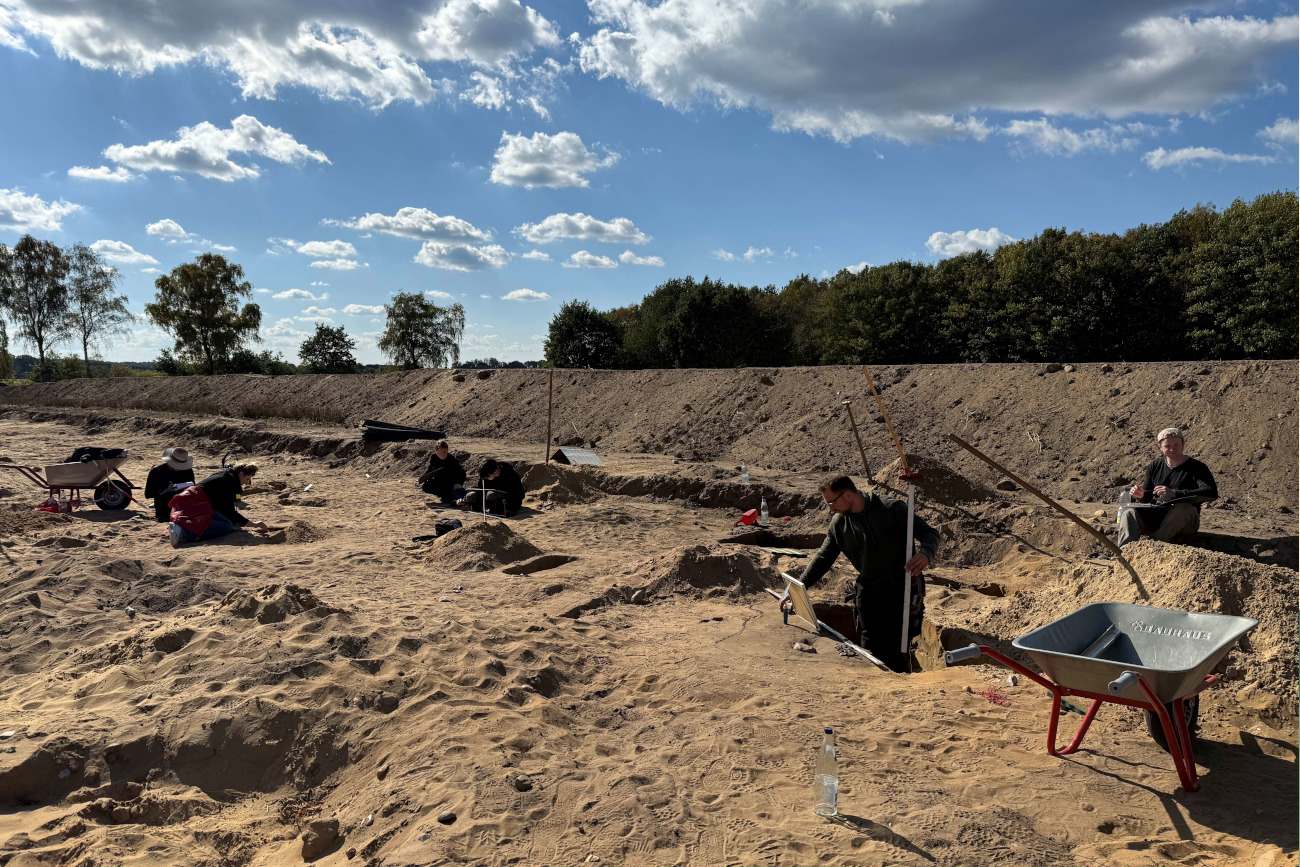 Поселение римской эпохи. На месте строящегося бизнес-парка обнаружен древний промышленный центр