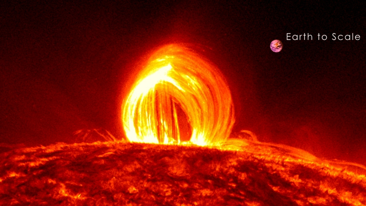 Корональные «осадки». Ученые приблизились к разгадке тайны дождя на Солнце