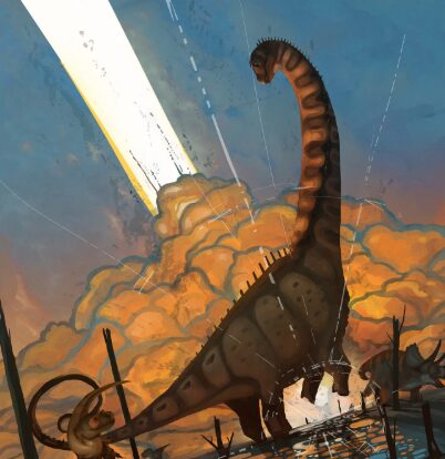 Жизнь перед вымиранием. Новое исследование переписывает историю исчезновения динозавров