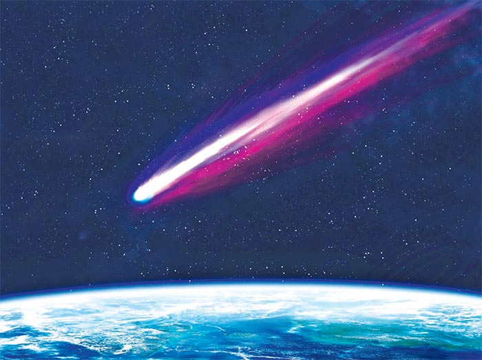 Марсианский камнепад. Откуда на Землю летят метеориты?