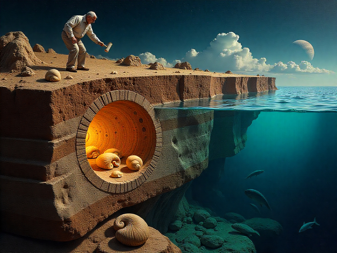 Переписывая историю Сибири: новые находки раскрывают тайны исчезнувшего океана