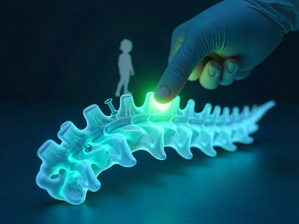 Щадящее усилие: ученые рассчитали безопасную нагрузку на детский позвоночник во время операций