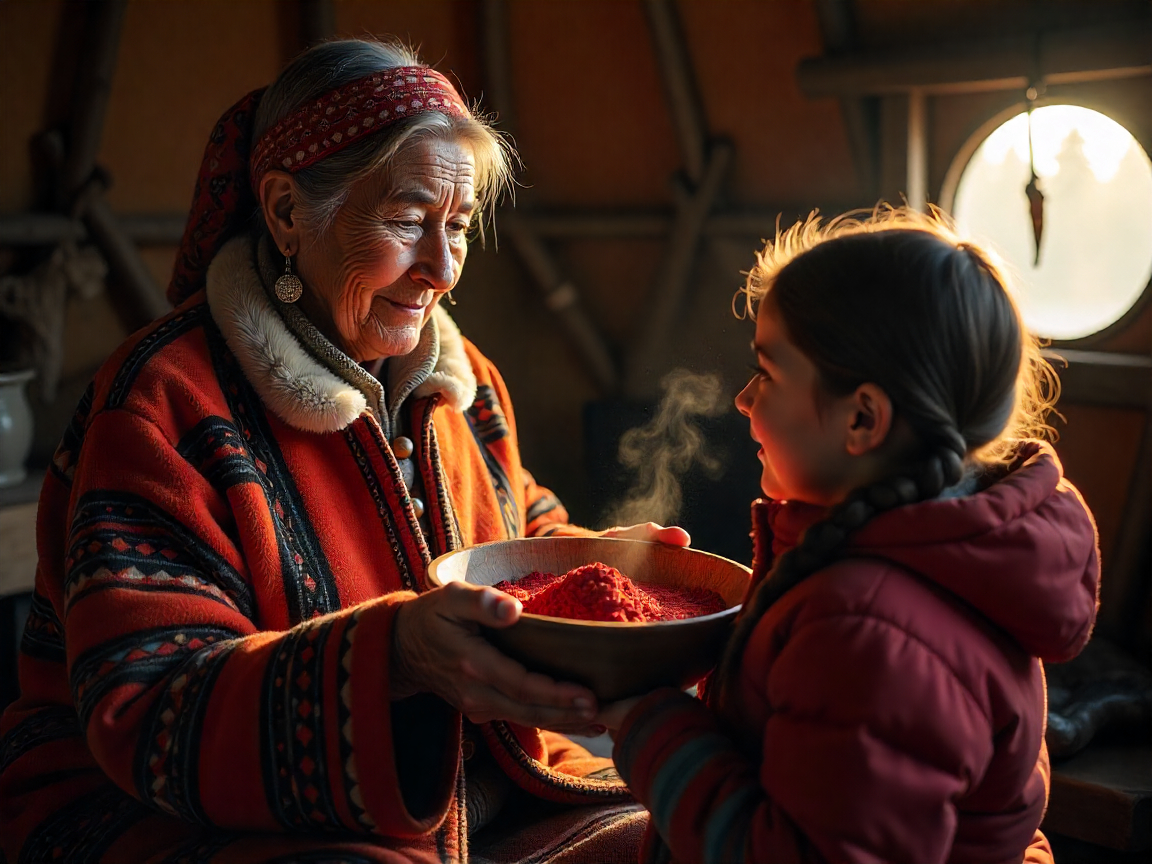 «Рыбный хлеб»: загадочная порса, которая объединила народ Севера в XXI веке