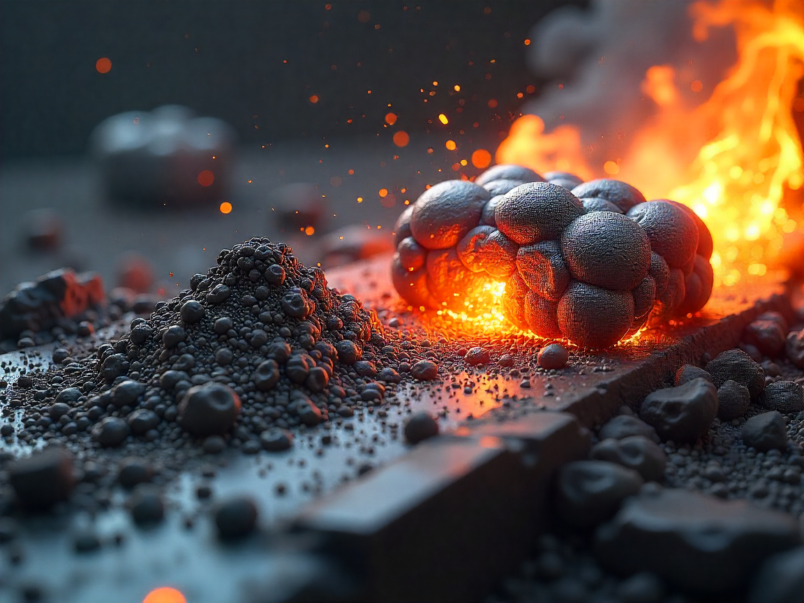 Разгаданная тайна карбида вольфрама: найден идеальный размер для борьбы с трением и огнем