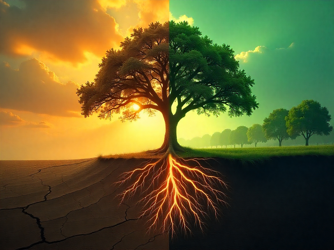 Ученые из Дагестана нашли способ остановить опустынивание земель с помощью деревьев и грибов