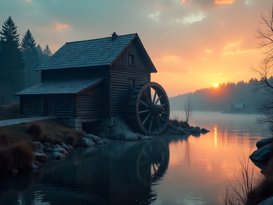 Мельницы-трансформеры: многоликая история сибирских гидросооружений