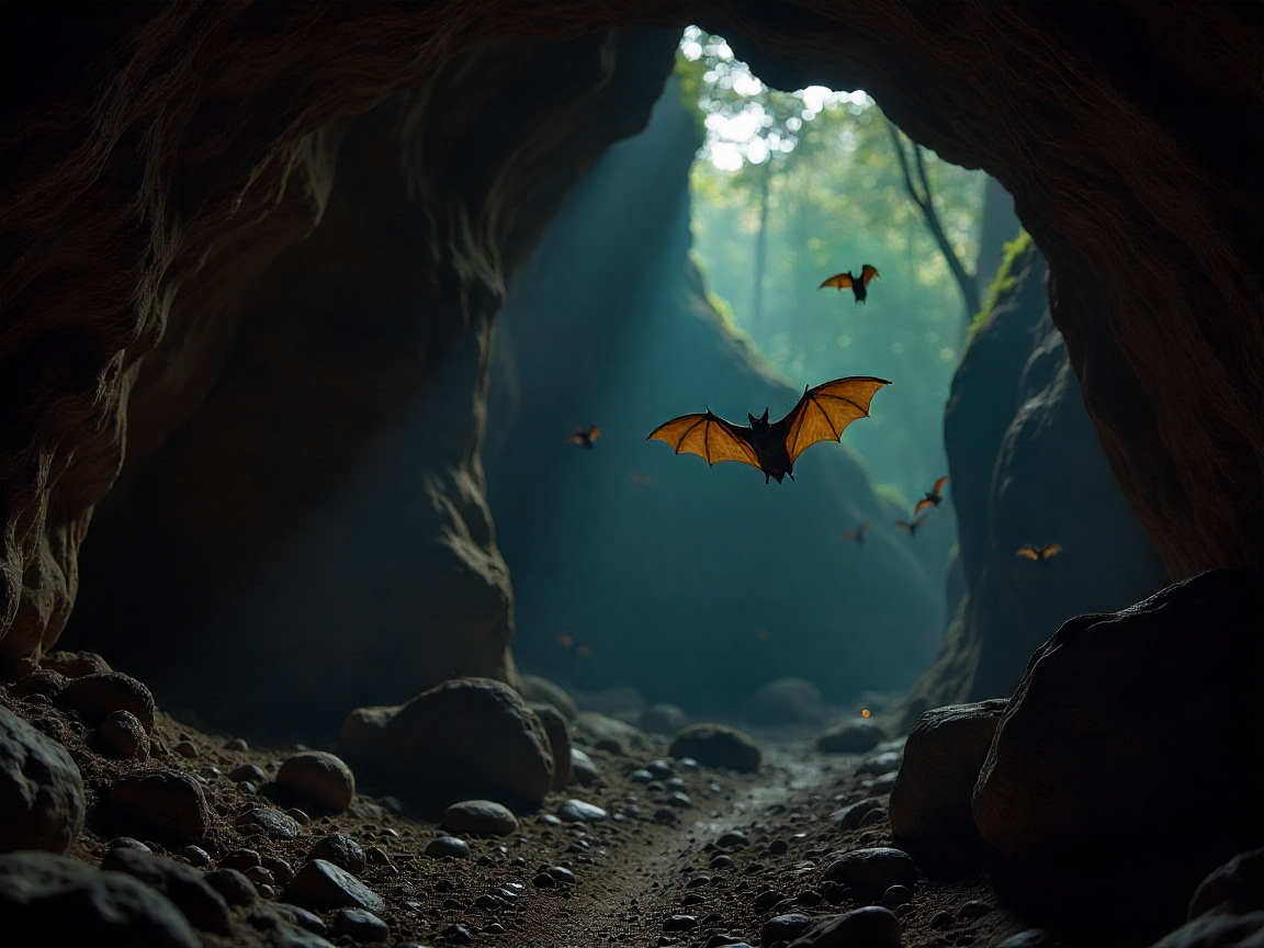 По следам невидимок: в Крыму заново открыли мир летучих мышей