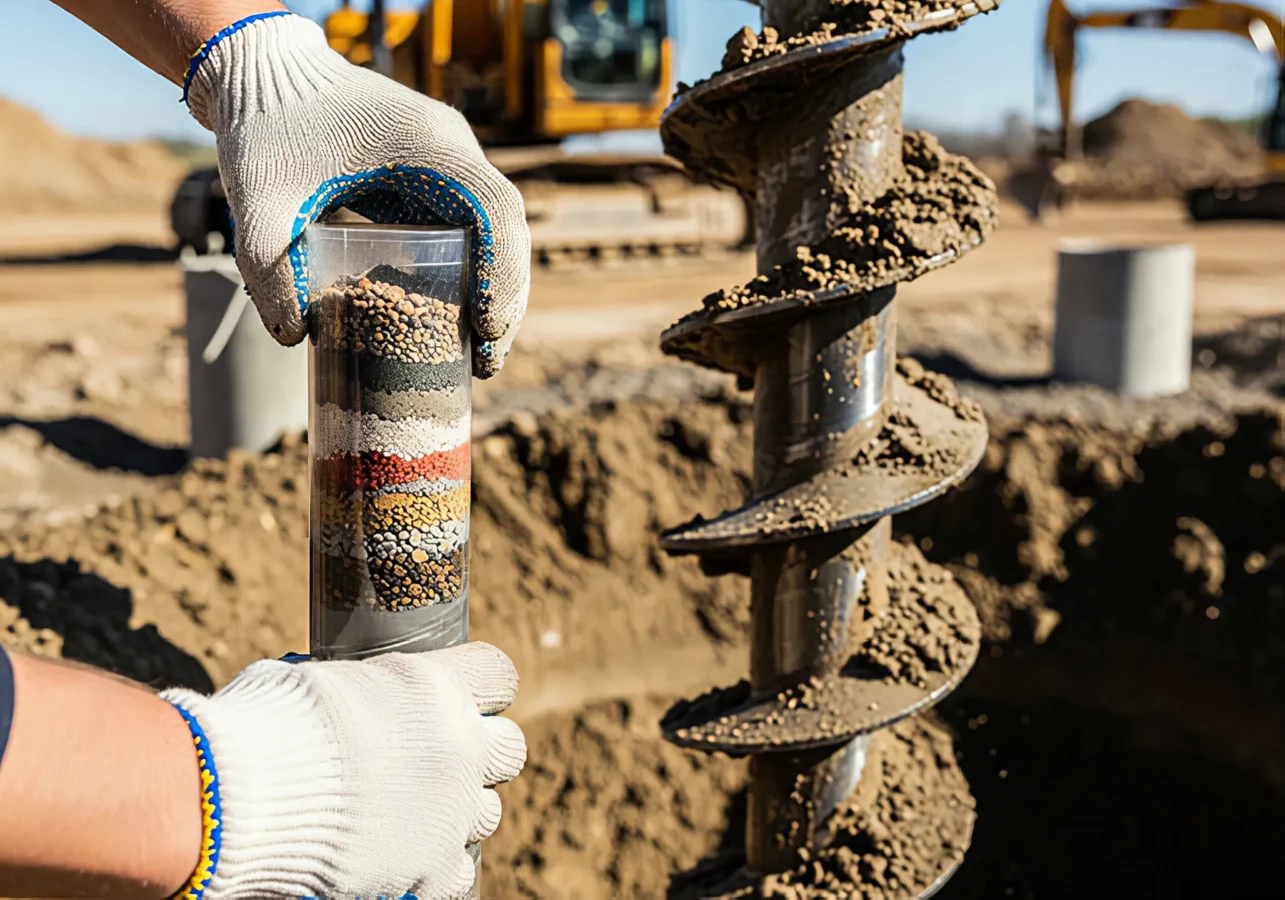 Теперь анализ грунта занимает минуты, а не месяцы. И всё — без остановки бурения.