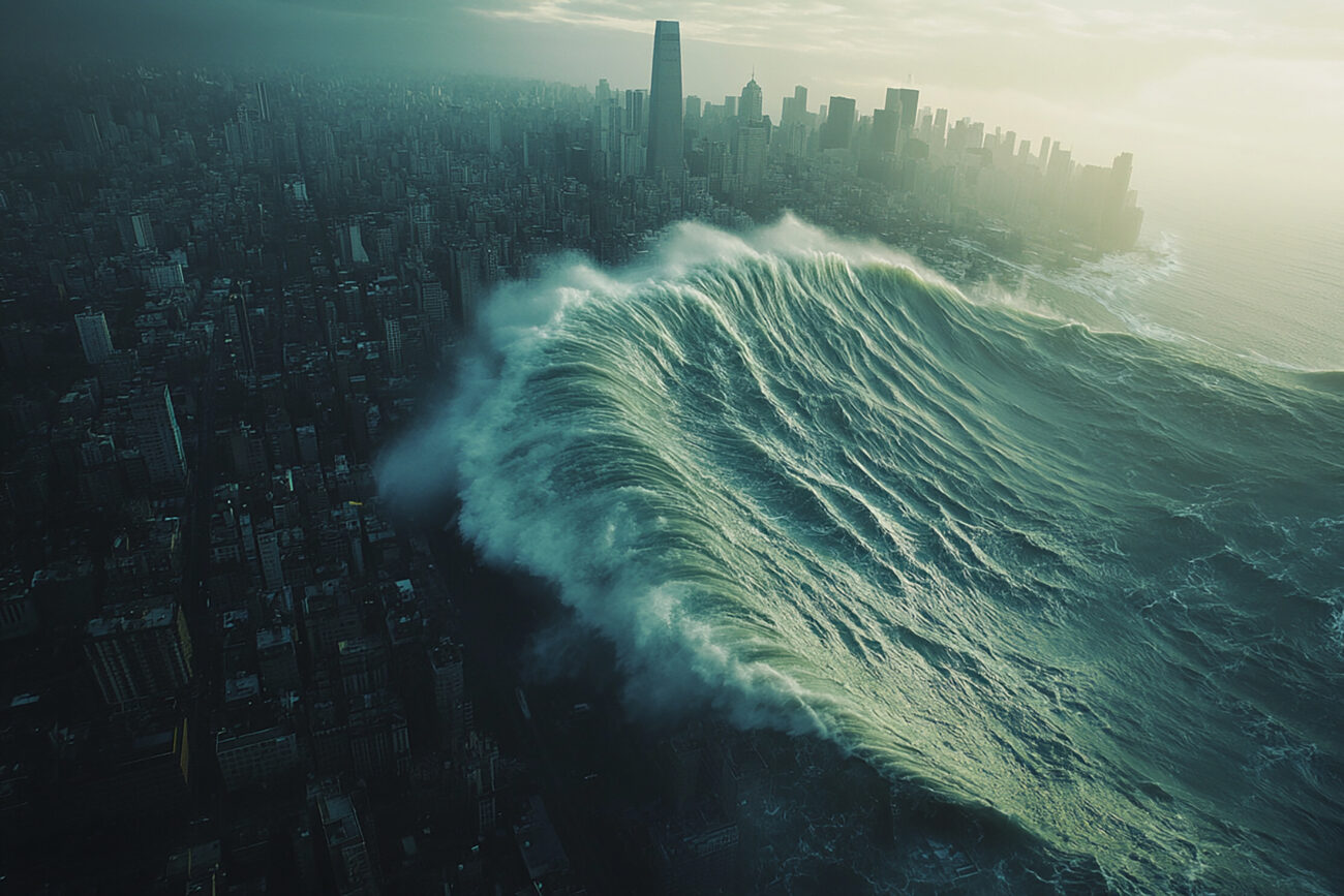 Это не фильм-катастрофа. Три континента — под угрозой затопления!