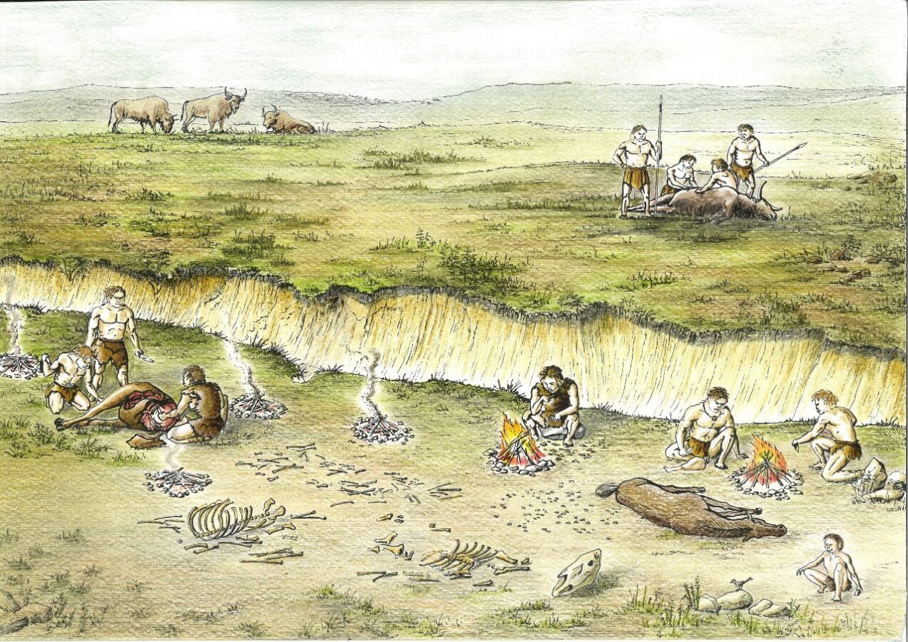 Археологическая сенсация. Ученые РАН обнаружили в низовьях Дона зуб неандертальца