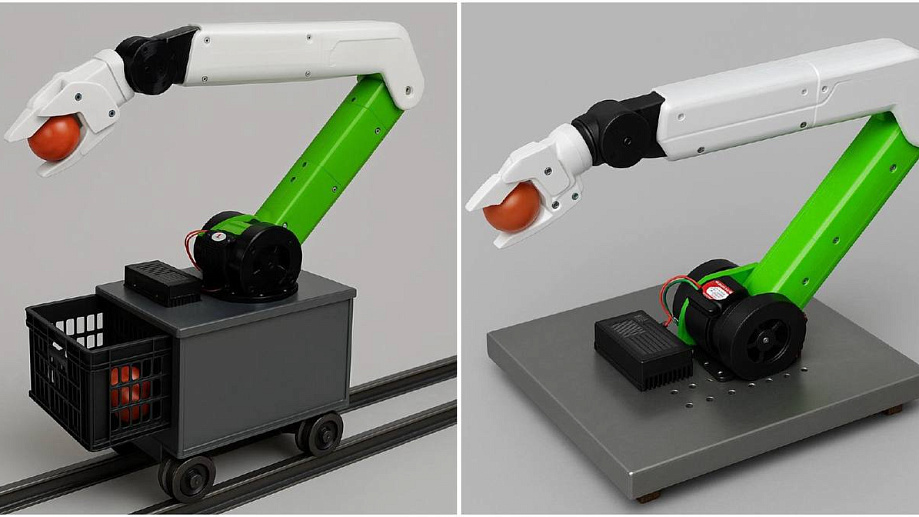 Собирает только зрелые плоды. Создан робот-манипулятор для сбора томатов в промышленных теплицах