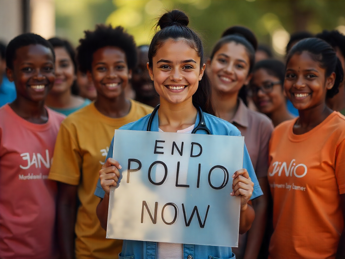 Всемирный день борьбы с полиомиелитом: болезнь из прошлого, которая все еще с нами.