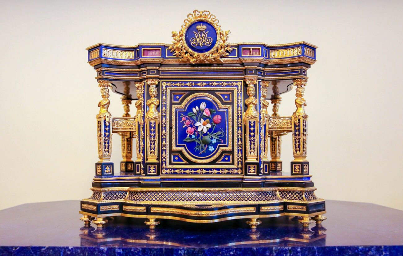 В Историческом музее открывается выставка «Сокровища императорских резиденций. Царское Село»