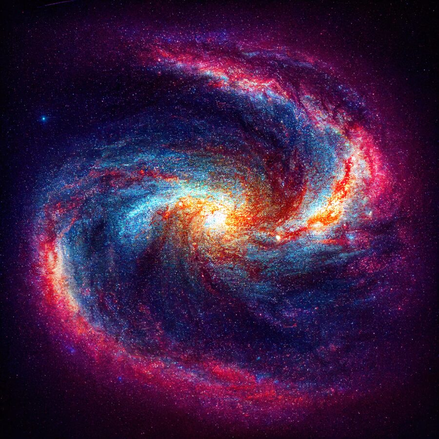 Мощнейший компьютер показал будущее космоса. Результаты ошеломляют.