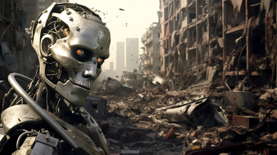 Они думали, что это случится к 2060-му. Но теперь называют 2026-й. Конец человеческой эпохи.