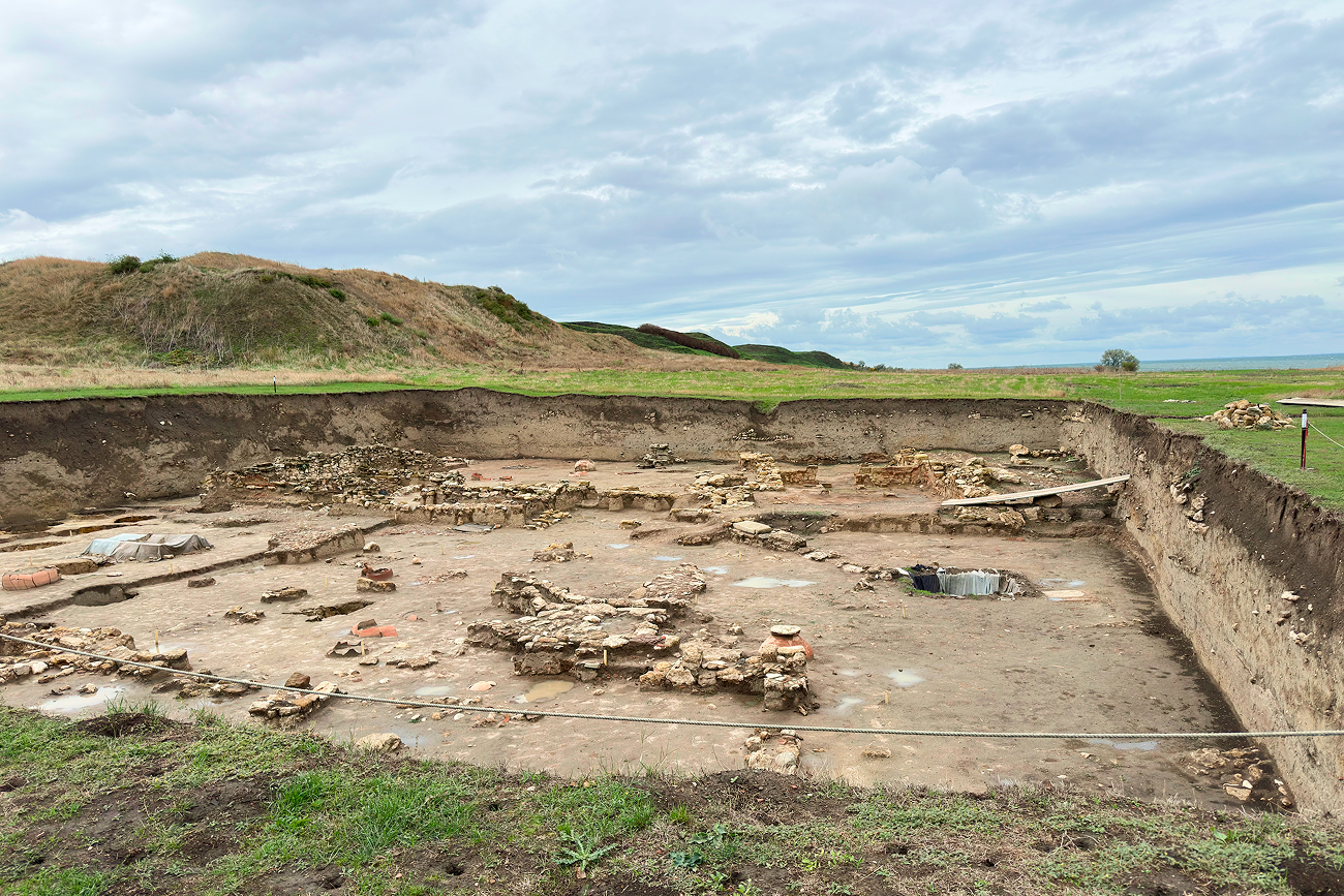 Фанагория: история, скрытая под водой и землей