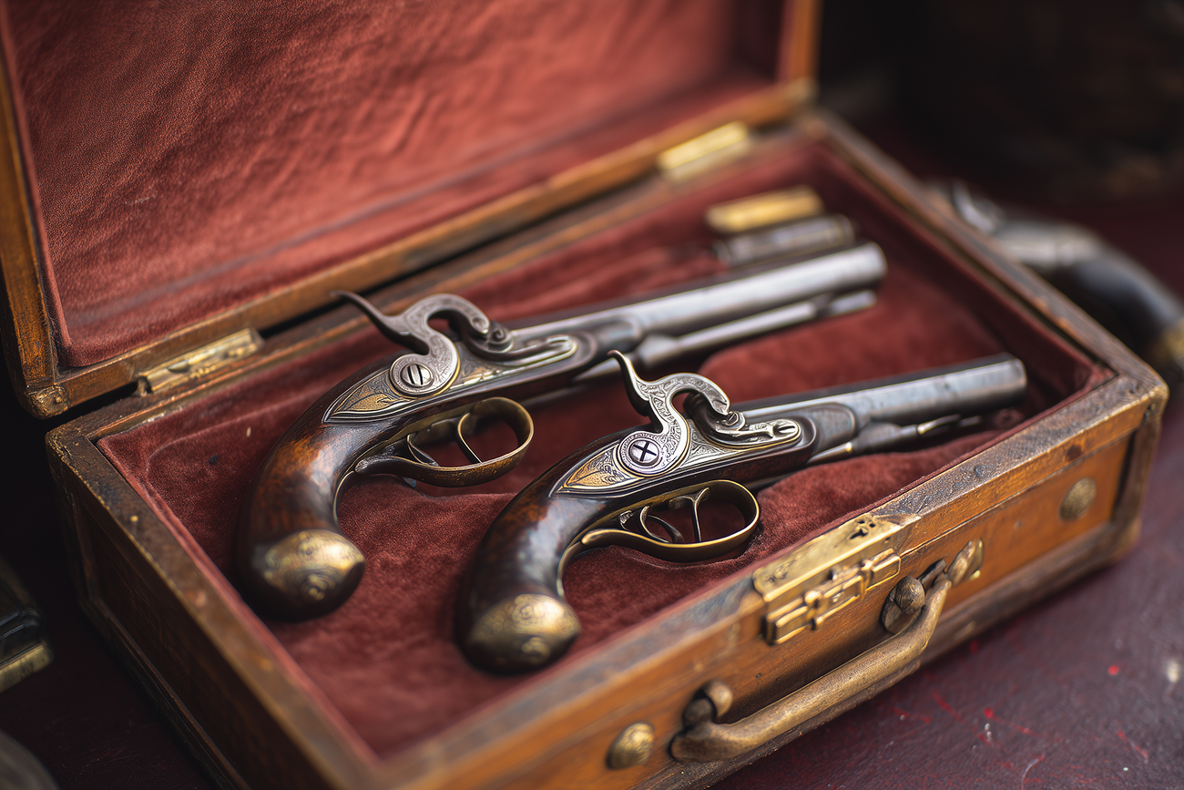 Первый русский пистолет: когда появился и кто его сделал?