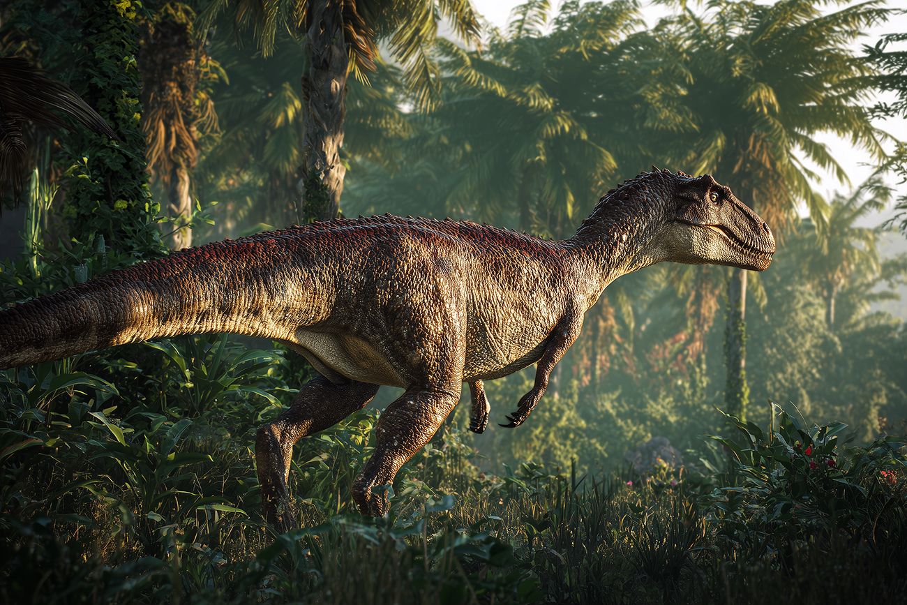 Аллозавр — король хищников Юрского периода