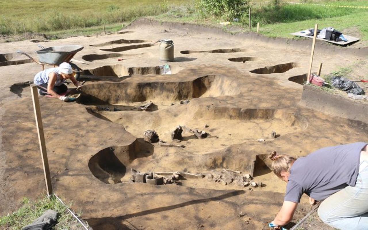 Священное место для древних металлургов. Найдены следы бронзолитейного производства III-го тысячелетия до н. э.