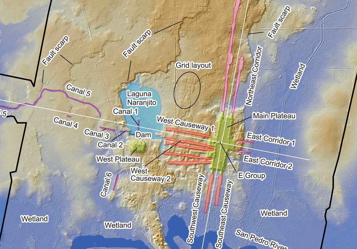 Материальная карта Вселенной: представления о небесном и временном порядке у майя