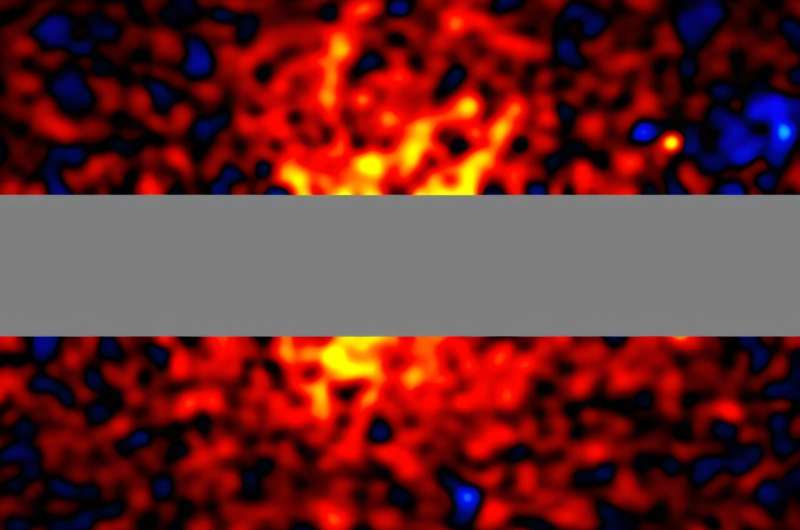 Странный сигнал из центра Галактики. Появились первые прямые доказательства существования темной материи